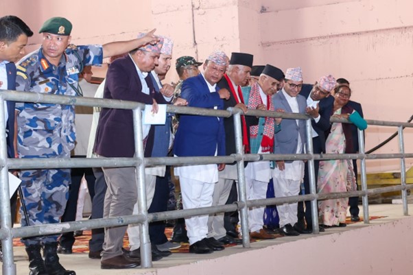 प्रधानमन्त्रीबाट रानी जमरा कुलरिया थप सिँचाइ र जलविद्युत्को उद्घाटन